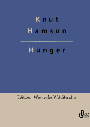 Knut Hamsun, geb. Knud Pedersen, war einer der bedeutendsten Schriftsteller des 20 Jahrhunderts. Sein Werk "Hunger" wurde von der ZEIT-Jury zu den 100 wichtigsten Werken der Weltliteratur gezählt. 1920 erhielt er den Literaturnobelpreis für "Segen der Erde". Sein Durchbruch aber gelang ihm 1890, als er mit "Sult", also "Hunger" landesweit als Schriftsteller wahrgenommen wurde. Gröls-Klassiker (Edition Werke der Weltliteratur)