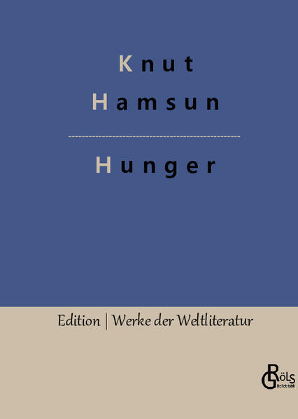 Knut Hamsun, geb. Knud Pedersen, war einer der bedeutendsten Schriftsteller des 20 Jahrhunderts. Sein Werk "Hunger" wurde von der ZEIT-Jury zu den 100 wichtigsten Werken der Weltliteratur gezählt. 1920 erhielt er den Literaturnobelpreis für "Segen der Erde". Sein Durchbruch aber gelang ihm 1890, als er mit "Sult", also "Hunger" landesweit als Schriftsteller wahrgenommen wurde. Gröls-Klassiker (Edition Werke der Weltliteratur)