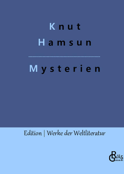 Knut Hamsun, geb. Knud Pedersen, war einer der bedeutendsten Schriftsteller des 20 Jahrhunderts. Sein Werk "Hunger" wurde von der ZEIT-Jury zu den 100 wichtigsten Werken der Weltliteratur gezählt. 1920 erhielt er den Literaturnobelpreis für "Segen der Erde". Sein Durchbruch aber gelang ihm 1890, als er mit "Sult", also "Hunger" landesweit als Schriftsteller wahrgenommen wurde. Gröls-Klassiker (Edition Werke der Weltliteratur)