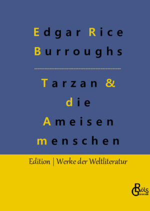 Edgar Rice Burroughs gehört zu den meistverkauften Autoren der Weltgeschichte - Tarzan gehört zum unverbrüchlichen Kulturgut aller Generationen seit 1914. Schon zum Zeitpunkt seines Todes waren Burroughs' Werke in 57 Sprachen übersetzt sowie allein in den USA mehr als 36 Millionen Mal verkauft worden. Die Abenteuer des jungen Lord Greystoke, genannt Tarzan, gehören zudem zu den am häufigsten verfilmten Romanen der Literaturgeschichte. Gröls-Klassiker (Edition Werke der Weltliteratur)