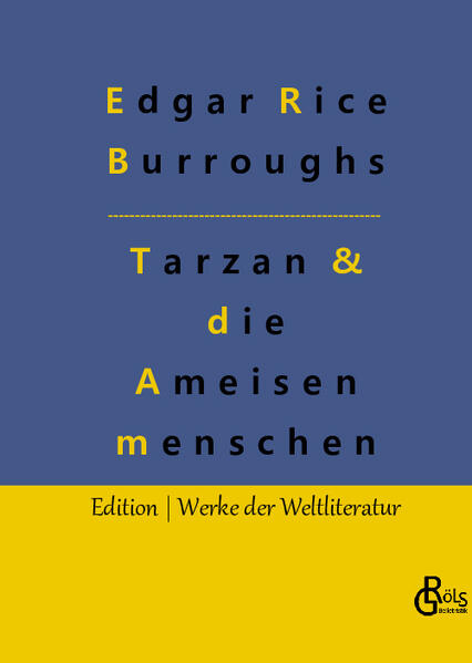 Edgar Rice Burroughs gehört zu den meistverkauften Autoren der Weltgeschichte - Tarzan gehört zum unverbrüchlichen Kulturgut aller Generationen seit 1914. Schon zum Zeitpunkt seines Todes waren Burroughs' Werke in 57 Sprachen übersetzt sowie allein in den USA mehr als 36 Millionen Mal verkauft worden. Die Abenteuer des jungen Lord Greystoke, genannt Tarzan, gehören zudem zu den am häufigsten verfilmten Romanen der Literaturgeschichte. Gröls-Klassiker (Edition Werke der Weltliteratur)