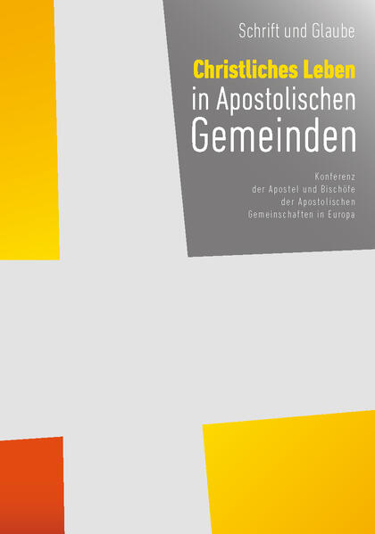 Der Titel des Buchs Schrift und Glaube weist auf die beiden Grundlagen hin, auf denen unser Leben als Nachfolgerinnen und Nachfolger Jesu gegründet ist. Die Schrift, das Wort Gottes, gilt es dabei zu lesen, zu erforschen und zu verstehen, um zu erkennen was ihr Zeugnis aus Altem und Neuem Testament uns heute noch sagen will-den Glauben gilt es zu fördern, ihm Raum zum Erkennen und Verstehen zu geben und davor zu bewahren, seine Erfüllung nur im Wissen zu suchen. Wir bekennen uns zu dem Grundsatz, dass die Bibel Gottes Wort ist. In ihrem Gesamtzeugnis von Altem und Neuem Testament wollen wir sie ernst nehmen. In diesem Gesamtzeugnis gilt sie für uns als höchste Lehrautorität. Dies schließt ein, dass wir diesem Wort vertrauen. Das heißt, dass wir gerade auch das Unerklärbare im Glauben annehmen und anstehen lassen, unabhängig davon, ob es jemals eine Klärung dafür geben wird. Der hier vorliegende erste Teil, Christliches Leben in Apostolischen Gemeinden, aus der Reihe Schrift und Glaube ist vorrangig als eine Handreichung für alle Mitarbeiterinnen und Mitarbeiter der Apostolischen Gemeinschaften gedacht. Darüber hinaus kann er auch für alle Mitglieder der Apostolischer Gemeinden und für alle interessierten Leserinnen und Leser eine geeignete Lektüre sein. Er soll zum Verständnis des Bundes Gottes mit den Menschen und seiner Erfüllung im christlichen Glauben beitragen. Er soll aufzeigen, wie wir diesen Bund in den Apostolischen Gemeinschaften lehren und praktizieren.