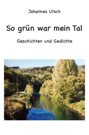 Das vorliegende Buch enthält Geschichten und Gedichte, die sich spielerisch, herausfordernd und nachdenklich mit dem Leben auseinandersetzen, teilweise mit konkretem lokalen Bezug. Ihre Ideologielosigkeit macht die Texte so geschmeidig und trotzdem wollen sie etwas auslösen.  Der Facettenreichtum des Lebens, die Komplexität der Welt, die Unergründlichkeit menschlichen Handelns sowie die Widersprüchlichkeit vermeintlich vollkommener Schönheit finden Eingang in die Texte. Statt Fehlmeldung kindlicher Dank.   „So grün war mein Tal.“