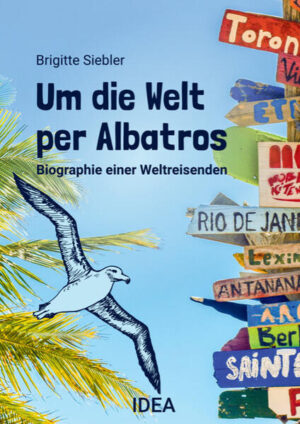 In diesem Reisebuch lässt die Autorin nicht nur viele Länder, Landschaften und Sehenswürdigkeiten Revue passieren, sondern auch ihr eigenes Leben. Einfühlsam, in kurzweiligem Schreibstil mit immer neuen Überraschungen erzählt sie von den Schönheiten - und zuweilen auch Abgründen - ihrer ganz persönlichen Reise durch fünf Kontinente in 30 Jahren. So entstand die außergewöhnliche Darstellung einer langen Weltreise, auf der sie ihren Mann und Weggefährten zum Albatros ernennt, dem kraftvollen und legendär treuen »Langstreckenvogel«, welcher zuweilen auch etwas tölpelhaft daherkommt.