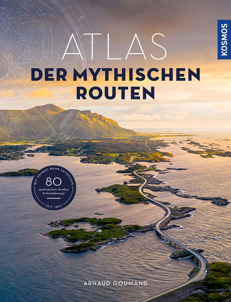 Die Route 66 ist zur Ikone geworden, die Seidenstraße erzählt die Geschichte des Handels, Expeditionen zu Land und zu Wasser haben uns neue Welten eröffnet. Dieser Atlas nimmt uns mit auf Entdeckungs- und Forschungsrouten, Handelswege, Traumstraßen und mythische Pfade. Von den Irrfahrten des Odysseus bis zum Hippie-Trail durch Indien, vom Kopfsteinpflaster des Radklassikers Paris-Roubaix bis zum Orient-Express, von der Magellanstraße bis zum Jakobsweg sind alle wichtigen Routen dabei. Besonders schöne Fotografien, Grafiken und Zeichnungen, abwechslungsreiche Karten und prägnante Texte machen das Abenteuer Reisen gestern und heute lebendig. Aus dem Französischen übersetzt von Dagmar Brenneisen