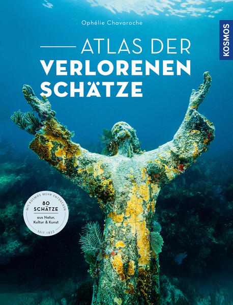 Dieser einzigartige Atlas macht sich auf die Suche nach den verlorenen Schätzen der Menschheit: versunkene Bauwerke, Schmuck und geraubte Kunst, ausgestorbene Tiere und verschwundene Natur. Ob legendär wie der Heilige Gral, spektakulär wie der im Corona-Lockdown gestohlene Van Gogh, unbekannt wie die gewaltige und größtenteils verbrannte chinesische Enzyklopädie aus dem 15. Jahrhundert oder unerwartet aufgetaucht wie der 300 Jahre lang verschollene Codex Madrid von Leonardo da Vinci – jede der 80 Kostbarkeiten in diesem Band ist umgeben von Geheimnissen und Rätseln. Diese wunderbare Schatzsuche bringt sie ans Licht: mit spannenden Texten, atemberaubenden Bildern und besonders schönen Grafiken und Karten. Aus dem Französischen übersetzt von Dagmar Brenneisen