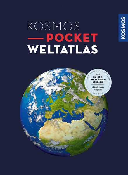 Dieser handliche Weltatlas vereint präzise Kartografie und geografische Informationen über unseren Planeten. Der Kartenteil enthält politische und physische Karten auf der Basis aktuellster Daten in brillanter Darstellung. Alle Kontinente werden im einheitlichen Maßstab 1:14 Millionen dargestellt und sind somit vergleichbar. Europa erscheint im Detailmaßstab 1:4,5 Millionen. Das illustrierte Flaggenlexikon bietet aktuelle Daten und Fakten und zeigt die Nationalflaggen aller Länder der Erde. Ein umfangreiches Register hilft bei der schnellen Orientierung. Das perfekte Nachschlagewerk für Schule, Studium, Beruf und auf Reisen. Maßstäbe: Weltkarten 1:150 Millionen Kontinentübersichtskarten 1:45 Millionen Kontinentkarten 1:14 Millionen Europakarten 1:4,5 Millionen