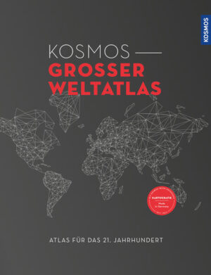 Mit diesem hochwertigen Atlas wird das Erforschen unserer Erde zum besonderen Erlebnis! Er bietet naturnahe, umfangreiche und hochaktuelle Weltkarten im Maßstab 1:4 Mio. in beeindruckender Qualität. Neben dem umfassenden Kartenteil ergeben sich zahlreiche Gelegenheiten, die Welt neu zu entdecken: Von 3D-Karten des Meeresbodens über Satellitenbild-Kunstwerke bis zu einem Länderlexikon mit aktuellen Informationen zu allen Staaten und Metropolen unserer Erde – alles erschlossen über das Ortsregister mit 120.000 Einträgen. Ein unverzichtbares Wissenswerk und ein wunderschönes Geschenk.