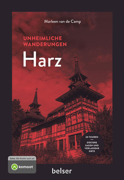 Gänsehaut macht sich breit, die Sinne sind bis aufs Äußerste geschärft und jedes Rascheln jagt einen kalten Schauer den Rücken hinunter – Hier kommen Grusel-Fans voll auf ihre Kosten! Vom Hexentanz auf dem Brocken bis hin zu unheimlichen Nachwanderungen zu verwitterten Schlössern:In 20 schaurig-schönen Wandertouren und Tagesausflügen stellt Marleen van de Camp nicht nur die einzigartige Naturregion Harz vor, sondern sorgt mit spannenden Hintergrundinfos und mystischen Geschichten auch für Gänsehautmomente der besonderen Art. > Die 20 schaurig-schönsten Wandertouren durch den Harz. > Für Naturerlebnisse mit Gruselfaktor. > Mit praktischen Tipps und faszinierenden Infos für einmalige Wanderungen.