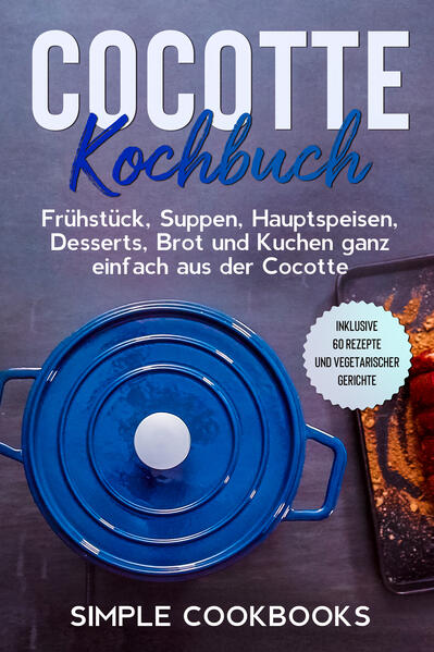 Sie lieben Gerichte aus der Cocotte? Sie sind auf der Suche nach neuen, ungewöhnlichen aber auch nicht zu schweren Rezepten? Dann ist dieses Kochbuch genau das Richtige für Sie! Jeder Hobbykoch kennt das, man möchte etwas Neues ausprobieren aber es werden für viele Gerichte erstmal spezielle Küchenutensilien benötigt. Mit den Rezepten in diesem Buch nicht. Alles was Sie brauchen sind Auflaufformen aus Gusseisen oder glasiertem Ton mit Deckel in variabler Größe, die Sie in jedem Geschäft oder sogar auf dem Flohmarkt finden können. Hier finden Sie alles von kleinen Köstlichkeiten für ein romantisches Frühstück, über Glücklichmacher für Naschkatzen, bis zu aufwendigen Mittagessen mit denen Sie sogar ihre Schwiegermutter übertrumpfen können. Sowohl Anfänger als auch Profis in der Küche werden hier ihre neuen Lieblingsrezepte finden. Das erwartet Sie: ✓Köstliche Frühstücksrezepte wie Pilzei Cocotte oder Spinatnest ✓Leckere Suppen und Ragouts wie Schweineragout mit Aprikosen und Kartoffelpüree oder mediterraner Bohneneintopf ✓Genussvolle Hauptgerichte wie Ratatouille oder gefüllte Auberginen ✓Leckere Soufflés und andere Desserts wie Kokossouffle oder Creme Brulee ✓Schmackhafte Brot und Kuchen Rezepte wie Cocotte Brot oder Roggen-Dinklel-Mischbrot