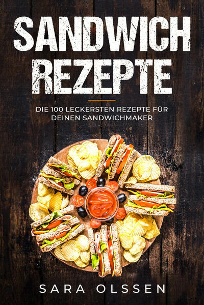 Du bist ein Sandwichfan und suchst nach leckeren sowie abwechslungsreichen Rezepten? Dann ist dieses Buch genau das Richtige für dich! Wenn dir mal wieder der Sinn nach etwas steht, dass nicht nur gut schmeckt, sondern sich schnell und einfach zubereiten lässt, sind Sandwichs genau das Richtige für dich. In diesem Buch findest du die tollsten Rezepte und Anregungen, um die herrlichsten Sandwichs zu zaubern. Das Buch leitet dich Schritt für Schritt durch eine Vielzahl an kreativen Rezepten. Vielleicht hast du an einem Tag ja mal mehr Lust auf etwas herzhaftere Sandwichs mit Fisch oder Fleisch, oder an einem anderen Tag auf etwas Süßes oder auch auf vegetarische Sandwichs. Die Rezepte sind keine Vorgaben, wie du es unbedingt tun musst, sondern sollen dir auch zeigen, woraus sich sehr leckere Sandwichs machen lassen. Du wirst staunen, welche Zutaten in unbekannten Kombinationen bei Sandwich sehr lecker schmecken können. Also leg los und guten Appetit! Das erwartet dich: -100 leckere und abwechslungsreiche Rezepte mit Fleisch, Fisch oder vegetarisch - Genaue Zutatenlisten und Schritt-für-Schritt Anleitungen für jedes Rezept - Pflegehinweise für deinen Sandwichmaker - Süße Sandwichrezepte für den Nachtisch wie z.B. Bananen-Zimt Sandwiches oder Kaba-Sandwiches