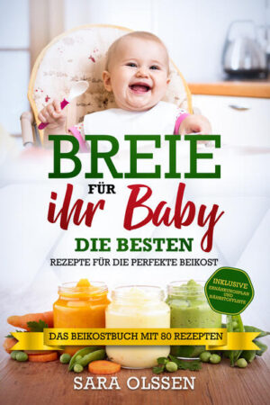 Sie sind gerade frisch Eltern geworden oder sind dabei es zu werden? Sie sind auf der Suche nach gesunden alters entsprechenden Babybrei Rezepten, die Ihr Liebling lieben wird? Dann ist dieses Buch genau das Richtige für Sie! Babynahrung sollte unseren Babys nicht nur gut schmecken, sondern auch gesund sein. Wichtig ist, dass es altersentsprechende Zutaten enthält und auch mit großer Sorgfalt zubereitet wird, denn der perfekte Brei sollte anfangs nach Möglichkeit keine zu großen Stücke enthalten. Damit eine gesunde Ernährung für Ihr Baby gewährleistet werden kann, schadet es nicht, wenn Sie sich mit den Inhaltsstoffen von den Mahlzeiten Ihres Kleinen vertraut machen bzw. wissen, wofür welche Inhaltsstoffe zum Wachsen gebraucht werden und welche Lebensmittel sie enthalten. Zwecks dazu finden Sie neben den Rezepten am Ende dieses Buches eine Nährstoffliste. Neben den Inhalten sollten einige Lebensmittel auch erst ab einem bestimmten Alter im Essen ihres Babys verwendet werden, aufgrund seiner Verdaulichkeit und Verarbeitung in der Produktion. Für den richtigen Zeitpunkt finden Sie die Babybrei Rezepte in diesem Buch nach einem zeitlichen Ernährungsplan aufgestellt. Das erwartet Sie: ✓Der richtige Zeitpunkt nach dem Stillen - Ab wann mit der Beikost beginnen? ✓Zeitlicher Ernährungsplan - ab wann eignen sich welche Rezepte ✓Nährstoffliste - Nährstoffe, die Ihr Kind braucht und diese Lebensmittel haben sie ✓80 gesunde und altersentsprechende Rezepte für Ihr Baby ✓und vieles mehr …