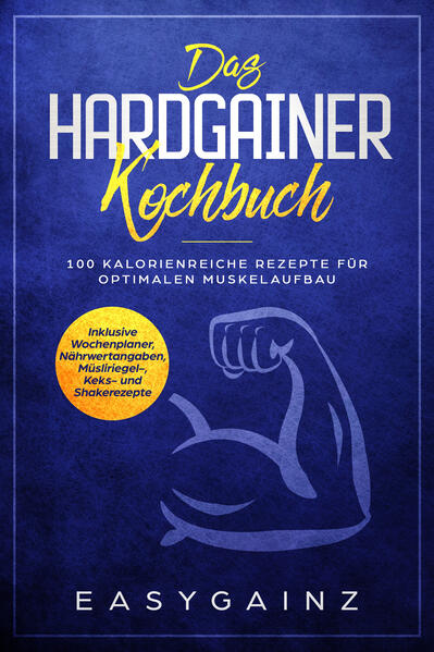 Du hast einen schnellen Stoffwechsel und möchtest endlich Muskulatur aufbauen? Dann ist dieses Kochbuch mit 100 kalorienreichen Rezepten und Wochenplaner genau das Richtige für dich! Muskelaufbau funktioniert nicht von heute auf morgen. Was es braucht ist Disziplin und Geduld, denn die neue Ernährungsweise mit einer höheren Kalorienzufuhr muss dosiert in den Tag integriert werden. Aufgrund des schnellen Stoffwechsels müssen konstant Kalorien als Kalorienüberschuss am Ende des Tages zugeführt werden. Dazu sollte ein Hypertrophie Trainingsprogramm ergänzend durchgeführt werden, um dem Körper zu verdeutlichen, in welchem Bereich des Körpers die Kalorien verwertet werden sollen. Cardiotraining sollte zudem nur reduziert vor dem Workout stattfinden.Dieses Buch hilft Dir mit 100 kalorienreichen Rezepten bei deinem Ziel Muskelmasse aufzubauen. Um dir ebenfalls bei der Integration der neuen Ernährungsweise in deinen Alltag zu helfen, erhälst du einen Wochenplaner mit dem Du deinen Einkauf planen und die Mahlzeiten auf die Tage verteilen kannst. Nährwertangaben und Shakes bei Appetitlosigkeit sind ebenfalls enthalten.Viel Erfolg und guten Appetit! Das erwartet Dich: ✓100 kalorienreiche Rezepte mit Nährwertangaben für Frühstück, Mittagessen, Abendbrot und für Snacks ✓Ein Wochenplaner für Deine Einkäufe und effektives Vorkochen ✓Kalorienreiche Shakerezepte bei Appetitlosigkeit und vieles mehr..