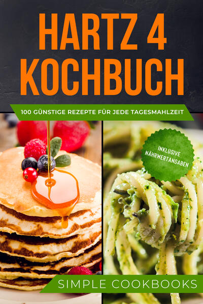 Du bist auf der Suche nach günstigen und leckeren Rezepten, die dich satt machen? Dann ist dieses Kochbuch genau das Richtige für dich! Zu sparen muss nicht bedeuten, dass man sich nicht leckeres Essen zubereiten könne. Ganz im Gegenteil. In diesem Kochbuch findest du viele leckere und günstige Rezepte, die dich satt und glücklich machen. Von Nudeln mit Pesto bis hin zu Pfannkuchen ist alles mit dabei. Das erwartet dich: ✓Leckere Frühstücksrezepte wie Omelett mit Mozarella oder Bananensmoothie ✓Genüssliche Hauptspeisen wie Pizza Margherita oder Spaghetti Bolognese ✓Leckere Nachspeisen wie Schoko-Quark oder Grießbrei ✓und vieles mehr …