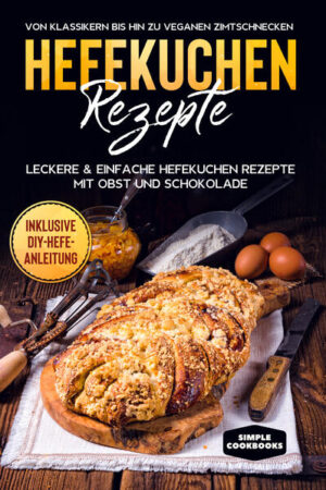 Sehnen Sie sich nach dem Geruch von frischem Hefekuchen in Ihrer Küche? Möchten Sie noch einmal den Geschmack von Omas hausgemachten Nachspeisen schmecken? Oder sind Sie auf der Suche nach veganen Hefekuchen-Rezepten? Dann haben Sie mit diesem Buch die richtige Wahl getroffen! Egal ob Sie Anfänger oder schon Backprofi sind, dieses Buch bietet Ihnen vielseitige Rezepte rund um das Thema Hefekuchen. Dabei kommen die allbekannten Klassiker nicht zu kurz, doch auch modern interpretierte Hefespeisen finden ihren Platz. Dabei werden Ihnen auch einige vegane Alternativen angeboten. Neben fruchtigen Obstkuchen finden sich auch süße Schokoladenvarianten. Alle Rezepte sind leicht und verständlich erklärt, sodass Sie Ihrem nächsten Nachmittags-Besuch ein frisches Stück Hefekuchen anbieten können. Um zudem bestens über die Tradition der Hefe Bescheid zu wissen, vermittelt Ihnen ein kurzes Informationskapitel alles Wissenswerte um die Herstellung der Hefe und Hefeteige. Wenn Sie die Ihnen dort vorgestellten Tipps befolgen, wird bei der Zubereitung der Rezepte nichts mehr schief gehen! Das erwartet Sie: - Was ist Hefe? - Welche Hefeteige gibt es und was ist bei ihrer Zubereitung zu beachten? - Leckere und leicht verständliche Rezepte - Vegane Alternativen - und vieles mehr ..