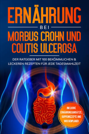 Trotz Morbus Crohn ist eine genussvolle, abwechslungsreiche und gesunde Ernährung möglich und notwendig. In diesem Ratgeber und Kochbuch werden Sie über die chronisch entzündliche Darmerkrankung informiert und bekommen 100 nährstoffreiche Rezepte an die Hand, mit denen Sie auch genießen können! In diesem Buch sollen alle Betroffenen und Interessierte über die chronisch entzündliche Darmerkrankung Morbus Crohn informiert werden.Statistisch sind 150 Personen von 100.000 Menschen in Deutschland an Morbus Crohn erkrankt. Leider sind diese Personen in den jüngeren Bevölkerungsschichten zu finden. Wenn auch Sie zu den Betroffenen, Familie oder Partner von Betroffenen gehören, oder einfach an dem Krankheitsbild interessiert sind, dann geben wir Ihnen hier einen kompletten Abriss über die Erkrankung an sich, aber auch wie sie entsteht, wieso sie entsteht, wie der Verlauf sein kann und wie sie diagnostiziert wird.Kann man die Krankheit verhindern oder den Verlauf selbst beeinflussen. Ist sie familiär bedingt? Spielen die Gene eine Rolle? Betroffene, Familie und Interessierte haben viele Fragen bei diesem Krankheitsbild. Ist Morbus Crohn heilbar? Gibt es Medikamente? Wie kommt man um eine Operation herum? Wie ernähre ich mich während den Schüben? Und in der schubfreien Zeit?Da die Ernährung bei Morbus Crohn eine kleine Herausforderung darstellt, geben wir hier auch ein Kochbuch für Morbus Crohn Erkrankte heraus, so dass Sie sicherstellen können, genug Auswahl und auch Anregung für die Ernährung an der Hand zu haben. Denn Morbus Crohn muss nicht Verzicht und Mangelernährung bedeuten.Auch bei einer Morbus Crohn Erkrankung können Sie sich genussvoll und gesund ernähren, ohne dabei dem Organismus Stress zu bereiten. Das erwartet Sie: ✓100 abwechslungsreiche Rezepte zum Frühstück, Mittagessen, Abendbrot und Nachtisch ✓Informationen rund um Morbus Crohn ✓Ein Wochenplaner, Ernährungsansätze, Suppenrezepte und vieles mehr