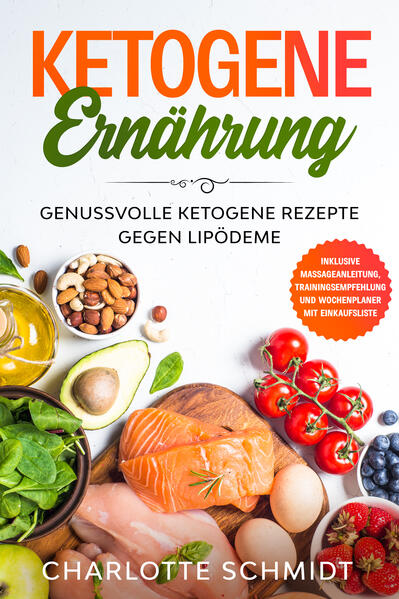 Sie wollen endlich lästiges Körperfett loswerden? Dann empfehlen wir Ihnen mit diesem Kochbuch und Ratgeber die ketogene Ernährung! Neben einem Wochenplaner bekommen Sie hier alles an die Hand, was Sie für Ihr Ziel benötigen! Lipödem ein Wort das nicht nur beim Aussprechen schmerzt. Doch es gibt viele Möglichkeiten Lipödemen entgegen zu wirken. Wenn es um die Ernährung geht fallen immer wieder die isoglykämische sowie die ketogene Ernährung in Betracht.In diesem Buch wird die ketogene Ernährung durch schmackhafte Rezepte nicht nur ihrem Körper sondern auch Ihrem Gaumen gut tun. Im Gegensatz zu der isoglykämische Ernährung bietet die ketogene Ernährung den Vorteil, dass normale Ernährungstabellen einen Maßstab setzen können. Bei der isoglykämischen muss durch die Beschaffenheit des Körpers sowie des Stoffwechsels, immer ein individueller Plan erstellt werden um die richtigen Angaben zu finden und nutzen zu können.Bei der ketogenen Ernährung werden die Kohlenhydrate zu Anfang sehr stark reduziert. Durch die Reduktion der Kohlenhydrate ist der Körper gezwungen seine Energiequelle umzustellen und an die Fettreserven zu gehen. Durch diesen Prozess speichert der Körper kein Fett ab, sondern wandelt es direkt in Energie um. Ein weiterer positiver Nebeneffekt dürfte der niedrige Insulinspiegel sein, der dazu führt, dass Ihre körperliche sowie geistige Leistungsfähigkeit steigt.Damit Ihnen die Zubereitung der richtigen Energiequellen leichter fällt, empfehlen wir Ihnen dieses Buch. Sie finden hier bis zu 60 Rezepte für Frühstück, Mittagessen, Abendbrot und Snacks.Viel Erfolg und guten Appetit! Das erwartet Sie: ✓Abwechslungsreiche Rezepte zum Frühstück, Mittagessen, Abendbrot und als Snack ✓Tipps zum richtigen Training ✓Ein Wochenplaner mit Einkaufsliste mit dem Sie die Gerichte für Ihre ganze Woche planen können