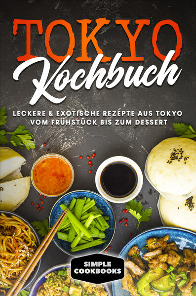 Sie lieben Sushi, Seetang und Ingwer? Sie essen gerne gegrillten Lachs und Reisbällchen? Dann ist dieses Kochbuch das richtige für Sie! Mit diesem Kochbuch können Sie vom Frühstück bis zum Nachtisch eine große Anzahl an verschiedenen Gerichten im Tokio Style zubereiten! Waren Sie schon Mal in einem japanischen Restaurant und haben sich gefragt, wie schwer es ist diese Speisen zu zubereiten? Haben Sie sich schon mal gefragt, was in eine Misosuppe reinkommt, damit sie so lecker ist oder auf wie viele Arten man verschiedenen Seetang zubereiten kann? Die japanische Küche hat inzwischen einen wichtigen Platz auf dem Tisch vieler Europäer eingenommen. Die gesunde Ausgewogenheit der Mahlzeiten Japans ist vielleicht mitunter einer der Gründe warum die Einwohner des Inselstaates eine der weltweit höchsten Lebenserwartungen haben. Gerade die Hauptstadt Tokio bündelt die besten Rezepte aus jeder Region Japans und fügt dem Ganzen einen Hauch Offenheit für neue Einflüsse hinzu. Doch die Hauptstadt ist nicht nur für die Offenheit und Probierfreudigkeit bekannt, sondern auch dafür die überlieferte Tradition in größtmöglicher Ehre zu halten. Dazu gehört auch, dass die Japaner den Satz ,,Das Auge isst mit.'' sehr ernst nehmen. Jede Schüssel Suppe oder Sushi wird dabei zu einem kleinen Kunstwerk. Da stellt sich für viele Hobbyköche die Frage, wie man denn den exotischen und authentischen Geschmack auch zu Hause zaubern kann. Dieses Buch gibt Auskunft über die unterschiedlichen Zutaten und ihre Anwendung und lässt Ihren Tisch zu einer kleinen Insel des Landes der aufgehenden Sonne werden. Das erwartet Sie: - Suppen - die Kombination der Gewürzbrühen zum genüsslichen Schlürfen - Frühstück - die gesündeste Mahlzeit Japans - Beilagen - alles was man aus kleinen Schüsselchen braucht - Hauptspeisen - die gegrillten und gekochten Leckerbissen - Nachtisch - die extrasüßen Minihäppchen