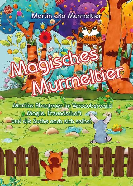 Magisches Murmeltier: Eine zauberhafte Geschichte für Kinder ab 8 und JunggebliebeneFreundschaft, Mut und die Kraft der Vorstellungskraft in "Niemals aufzugeben / Die Suche nach sich selbstTauche ein in eine faszinierende Welt voller Abenteuer und Magie mit dem "Magischen Murmeltier". In diesem bezaubernden Kinderbuch entdecken kleine Leser ab 8 Jahren eine fantastische Geschichte über Freundschaft, Mut und die Kraft der Vorstellungskraft, während sie auf die Suche nach sich selbst gehen. Die liebenswerten Charaktere und ihre aufregenden Erlebnisse werden nicht nur Kinder, sondern auch Erwachsene in dieser zauberhaften Welt mitreißen.Begleite die Protagonisten auf ihrer aufregenden Reise durch eine zauberhafte Welt, in der sie nicht nur spannende Abenteuer erleben, sondern auch wichtige Lektionen über Zusammenhalt und Entdeckung lernen.Dieses Buch ist perfekt für neugierige Kinder ab 8 Jahren, die gerne in eine Welt voller Fantasie eintauchen und dabei wichtige Werte kennenlernen möchten. Doch nicht nur für junge Leser ist diese Geschichte ein Genuss, sondern auch für jung gebliebene Erwachsene, die sich von einer bezaubernden Erzählung fesseln lassen wollen.Mach dich bereit für eine Reise, die die Vorstellungskraft beflügelt und die Herzen aller Altersgruppen berührt!