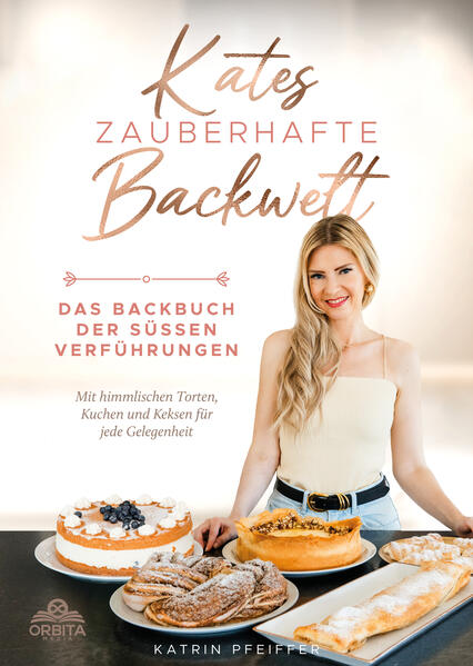 Möchtest du deine Liebsten mit etwas Selbstgebackenem überraschen? Willkommen in Kates zauberhafter Backwelt! Mit ihren herzhaft süßen Backkreationen verzaubert Kate auf Social Media hunderttausende Fans (@kates_style_) - tauche ein in eine Welt voller süßer Verführungen und lerne viele neue Rezepte kennen, die für unvergessliche Genussmomente sorgen! Was erwartet dich? Köstliche Rezepte für himmlische Torten, Kuchen und Kekse - und das für jede Gelegenheit. Ob altbewährte Klassiker wie der Gugelhupf oder originelle Backrezepte wie der Limonadenkuchen - dieses Buch lässt keinerlei Wünsche offen. Und mit leicht verständlichen Schritt-für-Schritt-Anleitungen und tollen Fotos lässt dich Kate an den Geheimnissen ihres Backzaubers teilhaben. Ganz gleich, ob du noch am Anfang stehst oder bereits zu den fortgeschrittenen Bäckern zählst - dieses Buch bietet dir Inspiration und Anleitung, um die schönsten und leckersten Backwerke auf den Teller zu zaubern. Trau dich und lass dich von Kates Kreativität für jeden Anlass anstecken: Familienfeste und Feiern: Ein besonderer Anlass steht vor der Tür? Backe doch eines von Kates ausgefalleneren Rezepten nach, wie die Stracciatella-Bananen-Torte oder den farbenfrohen Regenbogengugelhupf mit Frischkäse-Frosting. Alltägliche Freuden: Für die kleinen Freuden des Alltags hat Kate ebenfalls Rezepte parat. Wie wäre es mit schnell zubereiteten Cookies, saftigen Muffins oder herzhaften Brownies, die sich perfekt für den kleinen Genuss zwischendurch oder als liebevolles Mitbringsel für Freunde und Kollegen eignen? Besondere Momente: Egal ob Kaffee und Kuchen am Nachmittag oder ein romantisches Picknick - Kates Rezepte sorgen für die perfekte süße Begleitung. Ihre fantasievollen Kuchen und Torten machen jeden Moment unvergesslich. Worauf wartest du noch? Heize den Ofen vor und tauche ein in Kates Backwelt. Mit jedem Rezept aus diesem Buch zauberst du nicht nur köstliche Leckereien auf den Tisch, sondern auch ein Lächeln auf die Gesichter deiner Liebsten. Viel Spaß!