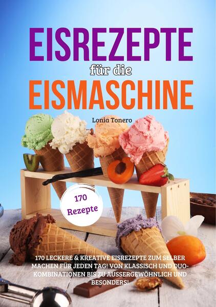 Eisrezepte für die Eismaschine-170 Rezepte zum Verlieben! Kühlen Sie sich ab und tauchen Sie ein in die frostige Welt von "Eisrezepte für die Eismaschine", dem Buch, das beweist, dass es köstliches Eis nicht nur in der Eisdiele gibt, sondern es auch direkt aus Ihrer eigenen Küche kommen kann! Mit 170 Rezepten bietet dieses kulinarische Meisterwerk alles, was das Herz eines Eisliebhabers begehren könnte - von klassischen Vanille- und Schokoladensorten bis hin zu beliebten Duo-Geschmacks-Kombinationen, die Ihre Geschmacksknospen auf eine Achterbahnfahrt schicken. Aber warum aufhören bei klassisch? Dieses Buch nimmt "Süßes sonst gibt's Saures" ernst und führt Sie in die waghalsige Welt der alkoholischen Eisrezepte ein. Stellen Sie sich vor, Sie könnten Ihr Feierabendbier oder Ihren Lieblingscocktail in gefrorener Form genießen - ein Traum, der mit Rezepten wie Mojito-Sorbet oder Whisky-Creme-Eis wahr wird! Für die Fruchtliebhaber unter Ihnen gibt es eine bunte Palette an Sorbets, die von Himbeer-Limette bis zu exotischem Mango-Chili reichen. Und für die mutigen Seelen, die bereit sind, ihre Geschmacksnerven zu testen, gibt es eine Sektion mit besonderen Geschmacksrichtungen. Haben Sie je daran gedacht, Rosenwasser-Kardamom-Eis oder gar Gorgonzola-Feige-Eis zu probieren? Jetzt ist Ihre Chance! Ob Sie nun ein erfahrener Eismacher sind oder ein Anfänger, der seine erste Eismaschine ausprobiert - dieses Buch macht Sie zum König der Eiskreationen. Die Einleitung ist garniert mit einer Prise Humor und jedes Rezept hat leicht verständliche Anweisungen, sodass Ihr Eis so reibungslos entsteht wie Ihre Lieblings-Playlist. Bereiten Sie sich darauf vor, Ihre Freunde und Familie mit Eis zu beeindrucken, das so einzigartig und köstlich ist, dass jeder mehr möchte. "Eisrezepte für die Eismaschine" ist mehr als nur ein Rezeptbuch - es ist ein Ticket in eine Welt voller kreativer und köstlicher Möglichkeiten. Holen Sie sich Ihre Eismaschine und lassen Sie das Abenteuer beginnen!