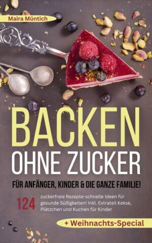 Sie lieben Torten, Kuchen, Kekse, Plätzchen und Süßigkeiten? Wenn möglich, zuckerfrei? Dann sind Sie hier richtig! Dieses Backbuch lässt süße Träume wahr werden, und das OHNE Zucker. Sie finden hier leckere Rezepte, die es Ihnen einfach machen, Naschereien ohne Reue zu genießen. Mit schönen Extra-Variationen für Kinder und die ganze Familie! Dieses Backbuch beinhaltet: 124 zuckerfreie Rezepte für gesundes Naschen Extrateil Backen ohne Zucker für und mit Kindern Variationen Torten, Kekse, Plätzchen und Kuchen Tolles Weihnachts-Special Rezeptideen für Toppings Worauf warten Sie? Man sagt, „Backen macht glücklich”! Holen Sie sich noch heute dieses zuckerfreie Backbuch.