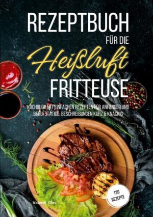 Das ultimative Rezeptbuch für Ihre Heißluftfritteuse! Rezepte kurz & knackig! Dieses Buch ist eine Hommage an die moderne Küchentechnik und bietet eine Sammlung von sorgfältig ausgewählten Rezepten, die speziell für die Heißluftfritteuse entwickelt wurden. Tauchen Sie ein in eine Vielfalt von Gerichten, von knusprigen Snacks bis hin zu kompletten Hauptgerichten, alle zubereitet mit minimalem Ölverbrauch. Dieses Buch zeigt, wie Sie Ihre Lieblingsspeisen gesünder und gleichzeitig schmackhafter zubereiten können. Von klassischen Pommes Frites und Chicken Wings bis hin zu Delikatessen wie Garnelen und veganen Rezepten, es ist für jeden Geschmack etwas dabei. Rezepte zum Backen dürfen natürlich auch nicht fehlen. Jedes Rezept in diesem Buch wird durch einfache Schritt-für-Schritt-Anleitungen und Tipps für Anfänger und erfahrene Köche gleichermaßen ergänzt. Zusätzlich werden Nährwertinformationen bereitgestellt, um Ihnen zu helfen, Ihre Ernährungsziele leichter zu erreichen. „Luftige Köstlichkeiten“ ist nicht nur ein Rezeptbuch, sondern auch ein Ratgeber, der Ihnen hilft, das Beste aus Ihrer Heißluftfritteuse herauszuholen. Was erwartet Sie in diesem Buch: 130 einfach umsetzbare Rezepte für die Heißluftfritteuse Klassische Variationen, Hauptgerichte und vegane Rezepte Süße Leckereien für die Heißluftfritteuse zum Backen Einfache Zubereitungsanleitung auch für Anfänger und Einsteiger Worauf warten Sie? Holen Sie sich dieses Kochbuch mit „Luftigen Köstlichkeiten“!