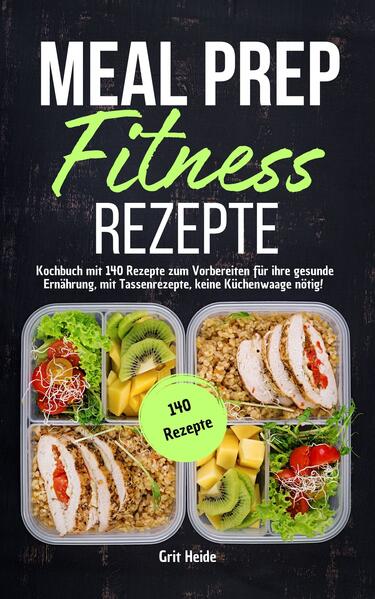 Meal Prep Fitness Rezepte ist das ultimative Kochbuch für alle, die ihre Ernährung auf das nächste Level heben möchten! Mit Nährwertangaben, Haltbarkeitsinfo und Zubereitungszeit! Mit 140 sorgfältig ausgewählten, nährstoffreichen Rezepten, die speziell für Meal Prep und Fitness-Enthusiasten entwickelt wurden, bietet dieses Buch eine umfassende Anleitung, um gesunde und köstliche Mahlzeiten im Voraus zuzubereiten. Dieses Buch legt besonderen Wert auf die Integration von Meal Prep in Ihren Alltag, um Zeit zu sparen und gleichzeitig Ihre Fitnessziele zu unterstützen. Die Rezepte sind vielfältig, von proteinreichen Frühstücksideen über nahrhafte Mittagsgerichte bis hin zu energiegeladenen Abendessen und Snacks. Jedes Rezept enthält detaillierte Nährwertangaben, sodass Sie Ihre Makro- und Mikronährstoffaufnahme genau im Blick haben. Zudem werden praktische Haltbarkeitsangaben bereitgestellt, damit Sie Ihre Mahlzeiten effizient planen und zubereiten können. Besonderes Augenmerk wird auf die Einfachheit der Rezepte gelegt, wobei viele Gerichte innovative Tassenrezepte umfassen, die schnelle und einfache Portionierung ermöglichen. Ob Sie Muskeln aufbauen, Gewicht verlieren oder einfach gesünder leben möchten, dieses Kochbuch ist Ihr Wegweiser zu einer ausgewogenen und leckeren Ernährung. "Meal Prep Fitness Rezepte" ist mehr als nur ein Kochbuch