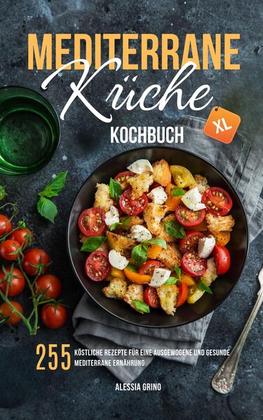 Mediterrane Küche Kochbuch XL: 255 köstliche mediterrane Rezepte für jeden Anlass Tauchen Sie ein in die kulinarische Vielfalt des Mittelmeerraums mit dem umfassenden "Mediterrane Küche Kochbuch XL". Dieses außergewöhnliche Kochbuch präsentiert eine beeindruckende Sammlung von 255 Rezepten, die Ihnen die Aromen und Traditionen der mediterranen Küche näherbringen. Was erwartet Sie in diesem Rezeptbuch: Ein kulinarisches Abenteuer: Erleben Sie die mediterrane Küche in ihrer ganzen Pracht. Von leichten und erfrischenden Vorspeisen über herzhafte Hauptgerichte bis hin zu verführerischen Desserts - dieses Kochbuch deckt alle kulinarischen Bedürfnisse ab. Die Rezepte sind sorgfältig ausgewählt und leicht verständlich beschrieben, sodass Sie mühelos mediterrane Gerichte zubereiten können. Reichhaltige Frühstücksrezepte und köstliche Vorspeisen: Beginnen Sie Ihren Tag mit einem leckeren Frühstück im mediterranen Stil. Probieren Sie traditionelle Gerichte wie Shakshuka, griechischen Joghurt mit Honig und Nüssen oder knusprige Crostini mit frischen Tomaten und Basilikum. Für den perfekten Start in den Tag sorgen diese einfachen und gesunden Rezepte. Das Vorspeisenkapitel ladet Sie ein, die Vielfalt der mediterranen Tapas und Meze zu entdecken. Genießen Sie Klassiker wie Hummus, Olivenpaste oder gegrilltes Gemüse mit einem Hauch von Olivenöl und Zitronensaft. Herzhaft und wärmende Suppen: Suppen spielen eine wichtige Rolle in der mediterranen Küche. Die Sammlung bietet eine Vielzahl an Rezepten, von der traditionellen Minestrone über die kräftige Bouillabaisse bis hin zur erfrischenden Gazpacho. Fleisch und Fisch in Perfektion: Die Hauptgerichte mit Fleisch und Fisch bringen die besten Aromen des Mittelmeers auf Ihren Teller. Lassen Sie sich von saftigen Lammkoteletts, zartem Rinderfilet in Rotweinsauce oder knusprigem Hähnchen in Zitronen-Olivenöl-Marinade verzaubern. Fischliebhaber kommen ebenfalls auf ihre Kosten mit Rezepten wie gegrilltem Oktopus, Dorade in Salzkruste oder Lachsfilet mit Dill und Zitrone. Vegetarische Vielfalt: Für Vegetarier bietet dieses Kochbuch eine Fülle an kreativen und schmackhaften Gerichten. Entdecken Sie die bunte Welt der Gemüsepfannen, gefüllten Paprika, Auberginen-Parmesan und köstlichen Linsensalaten. Snacks für zwischendurch: Snacks und kleine Gerichte sind ein wichtiger Bestandteil der mediterranen Esskultur. Probieren Sie knackige Falafel, würzige Empanadas oder aromatische Bruschetta. Diese Snacks sind perfekt für den kleinen Hunger zwischendurch oder als Beilage zu Ihren Hauptgerichten. Den krönenden Abschluss bilden die unwiderstehlichen Desserts: Verwöhnen Sie sich mit süßen Leckereien wie Tiramisu, Panna Cotta, Baklava oder Zitronensorbet. Diese Desserts sind der perfekte Abschluss für ein mediterranes Festmahl und lassen das Essen in einem süßen und befriedigenden Finale enden. Entdecken Sie die Freude am Kochen und Genießen mit dem "Mediterrane Küche Kochbuch XL" und lassen Sie sich von der Vielfalt und dem Reichtum der mediterranen Küche verzaubern.