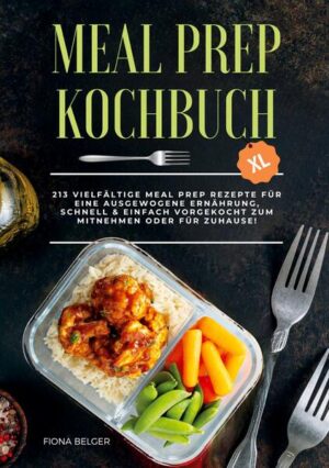 Meal Prep Kochbuch XL: 213 vielfältige Rezepte zum Vorkochen und Mitnehmen - für alle, die gerne essen und trotzdem Zeit haben möchten! Heutzutage, wo Zeit sehr kostbar ist und die Lust auf kulinarische Vielfalt größer als der Mount Everest, kommt das „Meal Prep Kochbuch XL“ als dein kulinarischer Superheld geschwungen. Mit 213 vielfältigen Rezepten, die von der einfachen Brotdose deiner Kindheit so weit entfernt sind wie die Erde vom Pluto, bietet dieses Buch eine köstliche Reise durch die Welt der Vorbereitung und des Genusses. Vergessen Sie traurige Sandwiches, die eher an eine Geschmackskrise als an eine Mahlzeit erinnern. Das „Meal Prep Kochbuch XL“ ist vollgepackt mit Rezepten, die so bunt und vielfältig sind, dass selbst der graueste Bürotag in ein kulinarisches Festival verwandelt wird. Jedes Rezept wurde sorgfältig ausgewählt und getestet, nicht nur auf Geschmack und Zufriedenheit, sondern auch auf seine Fähigkeit, im Kühlschrank eine gute Figur zu machen. Mit Schritt-für-Schritt-Anleitungen, die so einfach sind, dass jeder sie verstehen kann, macht dieses Buch Meal Prep zu einem Kinderspiel. Das „Meal Prep Kochbuch XL“ ist nicht nur ein Buch. Es ist ein Lifestyle, ein Retter für alle, die gerne schlemmen, aber keine Zeit haben, jeden Tag Stunden in der Küche zu verbringen. Es ist für die Abenteuerlustigen, die ihre Geschmacksknospen auf eine Weltreise mitnehmen wollen, ohne das Haus zu verlassen. Und es ist für die Pragmatiker, die wissen, dass das gute Essen der Schlüssel zu einem glücklichen Leben ist. Also schließe dich der Meal Prep-Revolution an und verwandle die Frage „Was gibt's zum Essen?“ von einer täglichen Herausforderung in ein tägliches Highlight. Mit dem „Meal Prep Kochbuch XL“ in Ihrer Küche ist die nächste köstliche Mahlzeit nur eine Vorbereitung entfernt. Lehn dich zurück, schnapp dir eine Gabel (oder zwei, wir urteilen nicht) und tauche ein in die wunderbare Welt des Vorkochens und Mitnehmens. Dein Magen (und dein Terminkalender) werden dir danken!