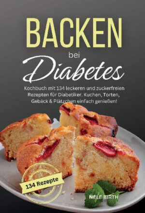 Backen bei Diabetes! Auch Menschen, mit Diabetes dürfen kontrolliert naschen, natürlich mit gezielter Beobachtung des Blutzuckerspiegels. Es gibt viele Zuckeralternativen, die sich für Diabetiker eignen, jedoch sollten alle Süßmittel nur in Maßen genossen werden. Diese leckeren Rezepte ohne und mit Zuckeralternativen, erleichtern es Ihnen, mit Diabetes lecker zu backen. Was erwartet Sie in diesem Backbuch: 134 tolle zuckerfreie Rezepte Kreationen mit und ohne Zuckeralternativen Information zu Zuckerersatzstoffe Ideen für Backen ohne Zucker Leckere Kuchen, Torten, Gebäck, Kinderkuchen und Plätzchen Worauf warten Sie? Mit diesem Buch können Sie Ihre Rezepte-Sammlung sofort erweitern und mit dem Backen loslegen!