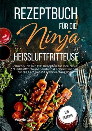 Rezeptbuch für die Ninja Heißluftfritteuse! Tauchen Sie ein in die faszinierende Welt des kulinarischen Ninja-Handwerks mit unserem "Rezeptbuch für die Ninja Heißluftfritteuse". Dieses inspirierende Kochbuch ist das ultimative Begleitwerk für alle, die ihre Kochkünste auf ein neues Level heben wollen, und bietet eine Sammlung von Ninja-Rezepten, die von erfahrenen und angehenden Ninjas gleichermaßen geschätzt werden. In diesem Ninja Airfryer Kochbuch werden Sie die Geheimnisse der Ninja-Küche entdecken, während Sie sich durch eine Fülle von einfachen und schnellen Ideen für köstliche Mahlzeiten arbeiten. Ganz gleich, ob Sie ein Ninja in der Herstellung von Ninja-geröstetem Gemüse oder ein Anfänger auf dem Weg zum Ninja-Meister sind, dieses Buch hat für jeden etwas zu bieten. Was erwartet Sie in diesem Buch: Info zur Ninja Heißluftfritteuse über 150 einfache und schnelle Rezept-Ideen jedes Rezept sorgfältig ausgewählt Variationen zu Snacks, Hauptgerichte, Festtagsrezepte, Beilagen und Desserts vegane und vegetarische Rezept-Vorschläge Die Ninja-Rezepte sind sorgfältig ausgewählt, um nicht nur den Gaumen zu verwöhnen, sondern auch Zeit und Mühe zu sparen. Mit den einfachen Zubereitungs-Anleitungen können Sie im Handumdrehen leckere Mahlzeiten zubereiten, die die ganze Familie lieben wird!