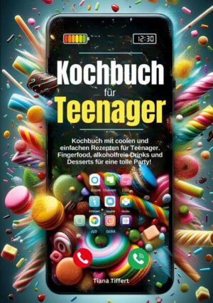 Kochbuch für Teenager! Tauche ein in die pulsierende Welt der Partyküche für Teenager! Dieses Rezeptbuch ist nicht nur ein weiteres Kochbuch, sondern DAS Handbuch für unvergessliche Party-Momente. Egal, ob du eine sommerliche Poolparty, eine coole Geburtstagsfeier oder eine lockere Filmnacht planst, hier findest du die perfekten Rezepte für Teenager, die jeden Anlass zu einem kulinarischen Highlight machen. Was erwartet dich in diesem Kochbuch: Tolle einfache und schnelle Rezepte, von spritzigen Getränken über Fingerfood-Snacks bis hin zu süßen Versuchungen, die jeder lieben wird. Schritt-für-Schritt-Anleitungen, die so einfach sind, dass selbst Küchen-Neulinge problemlos beeindruckende Köstlichkeiten zaubern können. Rezepte, die dich inspirieren und direkt zum Nachmachen animieren. Wissenswertes und Tipps für Küche und Party, damit du nicht nur lecker, sondern auch sicher feierst! Ideen für eine stimmungsvolle Party Bist du bereit, der Star deiner nächsten Party zu sein? Dann lass dich von diesem „Party-Feuerwerk“ verzaubern und begeistere deine Freunde mit kulinarischen Meisterwerken, die genauso fantastisch schmecken, wie sie aussehen!