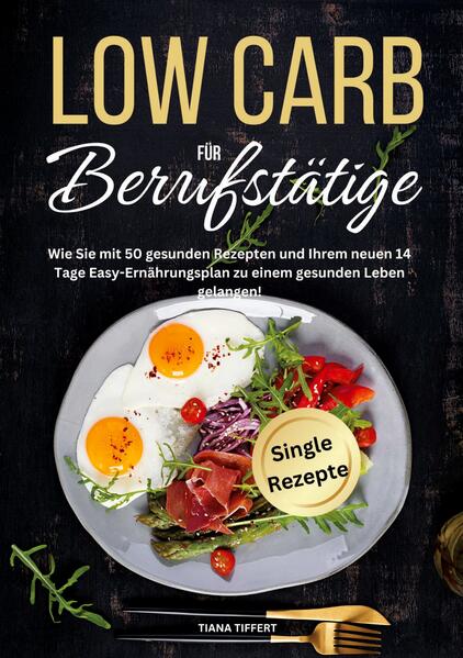 Im Low Carb Kochbuch für Berufstätige finden Sie viele Informationen und sehr schmackhafte Rezepte, die eine Umstellung zur Low Carb Ernährung viel einfacher machen, als Sie vielleicht denken! Optimal abgestimmt, können beide Faktoren Sie zu mehr Gesundheit und Wohlbefinden im Leben führen! Was spricht für eine Low Carb Ernährung, und für dieses Buch? Low Carb ist die richtige Wahl für jede Person, die gesund abnehmen, sich vor Diabetes schützen, ihre Ausdauer erhöhen oder ihr Risiko für Herzerkrankungen reduzieren möchte. Die Rezepte sind so gewählt, dass man sie leicht und schnell zubereiten kann, auch für Faule bestens geeignet! Sie sind berufstätig und können oder wollen deshalb nicht einige Stunden täglich in der Küche verbringen, um sich und ihren Liebsten gesundes Essen zu zaubern? Kein Problem! Von Frühstück bis Abendessen, von vegan und vegetarisch, von pikant bis süß, es ist alles mit dabei! Trotz kurzer Zubereitungszeit sind die Low Carb Rezepte köstlich, denn gesunde und schnelle Mahlzeiten können trotzdem sehr lecker sein. Zusätzlich können Sie verschiedenste Variationen, wie zum Beispiel die Pizza-Suppe, den Low Carb Auflauf Bolognese oder die Hackbällchen aus Putenfleisch kochen oder backen, und in vollen Zügen gesunde Gerichte ohne Reue genießen. Gleichzeitig bekommen Sie auch Ideen für passende Getränke mit an die Hand, wie zum Beispiel das Zitronen-Himbeer-Wasser oder den Grapefruit-Saft, welche jedes Low Carb Gericht perfekt ergänzen, da auch der Durst richtig gestillt werden soll, natürlich mit wenig Kalorien. Backen Sie himmlische Low Carb Süßigkeiten zum Naschen, wie zum Beispiel die köstlichen Himbeer-Bälle oder Protein-Kekse, Ihre Familie wird begeistert sein! Die Rezepte sind auch für den Thermomix oder für die Heißluftfritteuse geeignet! Es wurde ein 14 Tage Ernährungsplan zusammengestellt, welcher am Anfang helfen soll, die richtigen Mahlzeiten aufeinander abstimmen zu können. Wenn Sie diesen einhalten, gelingt die Umstellung auf Low Carb ausgezeichnet!