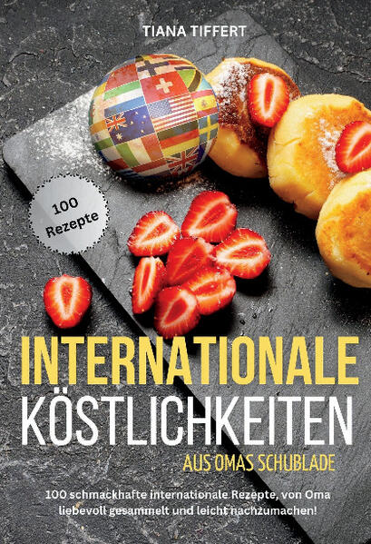 Internationale Köstlichkeiten aus Omas Schublade! 100 schmackhafte internationale Rezepte, liebevoll gesammelt und leicht nachzumachen! Vielfältige und nicht alltägliche Rezepte für die Sinne! Das „Hab-ich-noch-nicht“ Kochbuch von Tiana Tiffert! Internationale Rezepte und Süßigkeiten sind schon immer beliebt, da sie in uns die Neugier auf das Außergewöhnliche wecken. Die Vielfalt der internationalen Rezepte macht nicht nur im Urlaub und anderen Ländern der Welt Spaß, sondern auch in den eigenen 4 Wänden! Dieses Internationale Kochbuch wird Sie begeistern, wenn Sie: vielfältige Köstlichkeiten lieben Rezepte für mehr Abwechslung suchen Verschiedene außergewöhnliche Rezepte benötigen gerne Neues ausprobieren Immer auf der Suche nach neuen Rezepten sind Als Anfänger oder Profi internationale Rezepte kochen möchten Beginnen Sie noch heute damit, Ihr Umfeld mit den leckeren und einfachen Rezepten zu überraschen!