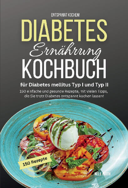 Leiden Sie bereits unter Diabetes Typ I oder II? Oder haben Sie Sorge, dass Sie diese Krankheit früher oder später bekommen können, da es zum Beispiel Fälle in Ihrer Familie gab oder Sie an Übergewicht leiden? Dieses Buch bietet Ihnen 150 Rezepte für eine ausgeglichene Ernährungsweise und beinhaltet zudem Themen wie: Was ist Diabetes Typ 1 und Typ 2? Welche Nahrungsmittel sind für mich geeignet? Welche Zuckeralternativen gibt es? Was gibt es zusätzlich zur Ernährung zu beachten? Die Rezepte eignen sich für sowohl für Einsteiger als auch Personen, welche schon länger an Diabetes haben. Es enthält Rezepte für alle Alltagssituationen zum Beispiel Frühstücksideen, Mittagsrezepte, Desserts, Snacks sowie Salate. Unter den Rezepten finden Sie eine große Vielfalt an veganen, vegetarischen, fleisch- und fischhaltigen Rezepten und eignen sich daher für alle Ernährungsweisen! Ob für Anfänger oder Kochprofis: alle Rezepte sind Schritt für Schritt erklärt. Dadurch wird Ihnen der Einstieg super einfach gelingen und die Rezepte werden Ihnen zeigen, wie lecker und vielfältig Sie sich ernähren können! Lassen Sie die Sorgen hinter sich und kochen Sie entspannter!