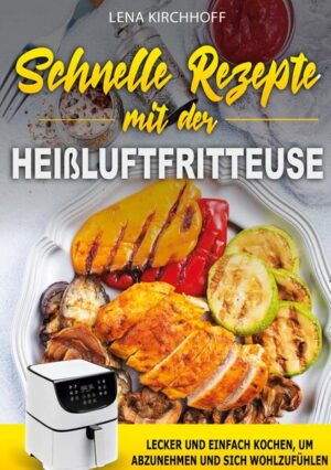 Meistern Sie die moderne Küche mit dem neuen Buch „Schnelle Rezepte mit der Heißluftfritteuse: Leckeres und einfaches Kochen zum Abnehmen und Gesundbleiben“ von Lena Kirchoff Wollten Sie schon immer gesunde, schmackhafte und leichte Gerichte im Handumdrehen zubereiten, ohne auf den Genuss von knusprigen Speisen zu verzichten? Möchten Sie entdecken, wie Sie Ihre Heißluftfritteuse optimal nutzen können, um Ihre Mahlzeiten zu verwandeln? Dann ist dieses Buch genau das Richtige für Sie! - Möchten Sie abnehmen und in Form bleiben, ohne auf Geschmack zu verzichten? - Sind Sie auf der Suche nach einfachen, schnellen Rezepten, die perfekt für Ihr geschäftiges Leben sind? - Möchten Sie alle Geheimnisse des Luftfrittierens für perfekte Mahlzeiten entdecken? Dieses Buch ist Ihr ultimativer Leitfaden! Mit „Schnelle Rezepte mit der Heißluftfritteuse“ lernen Sie, wie Sie ein gesundes Frühstück, ein nahrhaftes Mittagessen und ein leichtes Abendessen zubereiten können, alles mit weniger Fett und mehr Geschmack. Entdecken Sie, wie Sie Knusprigkeit und Geschmack ohne überflüssiges Öl und Fett erreichen! Was Sie in diesem Buch finden werden: Über 100 schnelle und einfache Rezepte für jede Gelegenheit, vom Frühstück bis zum Dessert Praktische Tipps, um das Beste aus Ihrer Heißluftfritteuse herauszuholen Ideen für gesunde Gerichte, mit denen Sie mühelos abnehmen können Tipps zum Anpassen von Rezepten an Ihre Ernährungsgewohnheiten: vegan, kohlenhydratarm, glutenfrei Innovative Techniken, um Ihre Heißluftfritteuse als vielseitiges und leistungsstarkes Werkzeug in der Küche zu nutzen Besonderer Bonus Tipps und Tricks für effizientes, stressfreies Kochen Gebrauchsfertige Einkaufslisten für jedes Rezept Es ist nicht nur ein Rezeptbuch, sondern ein echtes Wellness-Handbuch für die Küche. Bereiten Sie jetzt köstliche und gesunde Gerichte mit Ihrer Heißluftfritteuse zu! Machen Sie den Unterschied in Ihrer Ernährung! Kaufen Sie jetzt 'Schnelle Rezepte mit der Heißluftfritteuse' und entdecken Sie, wie Sie jeden Tag lecker, gesund und stressfrei kochen können!