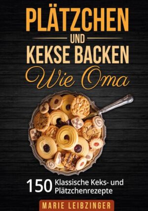 Plätzchen und Kekse backen wie Oma: 150 klassische Plätzchen- und Keksrezepte Komplett überarbeitete Auflage im neuen Design Erhalten Sie 150 klassische, leckere Plätzchen und Kekse (für die Weihnachtszeit). Auszug ausgewählter Rezepte Anisplätzchen Apfel-Mandel-Kugeln Bethmännchen Bunte Butterplätzchen Bunte Nikolausstiefel Dominosteine Engelsaugen Florentiner Heidesand Honiglebkuchen Husarenkrapfen Keks-Tannenbäumchen Knopfkeks Kokosmakronen Kringel Macarons Mandelwellen Mini Stollen Monde mit Mandel Nougatcreme Sterne Nussecken Punschsterne Schoko-Baiser-Plätzchen Schoko-Schnuppen Schoko-Orangen-Stangen Schwarz-Weiß-Gebäck Spekulatius Spitzbuben Spritzgebäck Vanillekipferl Vanille-Nougat-Herzen Vanilleplätzchen Walnussgebäck Weihnachtsschnecken Wolfszähne Würzige Printen Zimtgebäck Zimtlebkuchen Zimtsterne Sichern Sie sich noch heute 150 klassische Plätzchen- und Keksrezepte, welche sich perfekt als Weihnachtgsgebäck eignen Ein Klick auf „Jetzt kaufen mit 1-Click“ reicht."