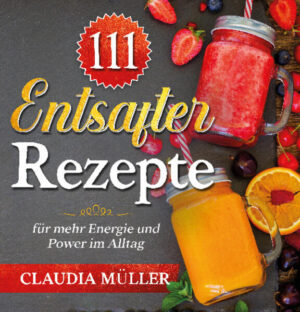 111 leckere Entsafter Rezepte für mehr Energie und Power im Alltag +Nährwertangaben Sie sind auf der Suche nach schnellen, einfachen und leckeren Rezepten für den Entsafter? Sie möchten Ihren Körper auf natürliche Weise mit Rohkost entgiften und sich rundum wohlfühlen? Sie fühlen sich öfters energielos, müde und schlapp? Sie hätten gerne wieder mehr Power und Energie im Alltag? Dann ist dieses Entsafter Rezepte Buch wie für Sie gemacht! Mit unseren Rezepten entlasten Sie Ihren Organismus, unterstützen die körperinterne Entgiftung und sorgen von innen heraus für mehr Energie und Power. Dieses Kochbuch ist die perfekte Wahl für Sie, wenn Sie... schnelle und leckere Rezepte für ihren Entsafter suchen. Ihren Körper von allerlei Giftstoffen und schädlichen Rückständen befreien wollen. Mehr Power und Energie im Alltag haben möchten. Sich gesünder, ausgewogener und bewusster ernähren möchten, ohne jedoch auf Genuss und Geschmack zu verzichten. Das Besondere an diesem Buch sind die clever zusammengestellten Rezepte für ihren Entsafter, des Weiteren lernen sie die unterschiedlichen Entsafter-Modelle kennen. So wissen Sie genau, worauf es ankommt, wenn Sie leckere und gleichzeitig gesunde Säfte für sich und ihre Familie herstellen möchten. Durch die Verwendung des Entsafters leisten Sie einen wertvollen Beitrag zu Ihrer eigenen Vitalität und Gesundheit! In diesem Buch warten unter anderem folgende Themen und Inhalte auf Sie: 111 Rezepte für ihren Entsafter zum selber machen in wenigen Minuten. Welche Vorteile der Genuss von Säften in ihrem Leben bringen kann. Durch unsere spezielle Zutatenliste erfahren Sie mehr über die einzelnen Inhaltstoffe von Obst und Gemüse, welche sie zu Smoothies verarbeiten werden. Einen tollen Bonus der Ihnen noch mehr Rezeptauswahl und wissen für ihren Entsafter bietet. Klicken sie auf „JETZT KAUFEN“ und legen sie noch heute den Grundstein für mehr Genuss und Gesundheit.