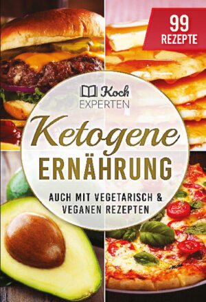 Ketogene Ernährung: Das beste Kochbuch für Einsteiger, Berufstätige zum Abnehmen und fitter werden + vegane und vegetarische Rezepte Die Ketogene Ernährung ist schon viel älter, als die meisten Menschen vermuten. Bereits in der Steinzeit waren die Menschen daran gewöhnt möglichst natürliche Lebensmittel zu sich zu nehmen, um in Form zu bleiben und fit zu sein. In den letzten Jahren ist die ketogene Ernährung vor allem auf dem europäischen Raum besonders beliebt geworden. Die ketogene Ernährung ist für Anfänger auch deswegen so gut geeignet, weil sich die meisten Prinzipien relativ einfach umsetzen lassen und einfach im Alltag zu implementieren sind. Die ketogene Ernährung kann aber auch für ältere Menschen ein sehr effektiver Weg sein, um den Stoffwechsel anzukurbeln und fitter zu werden. Der vermehrte Verzicht auf Kohlenhydrate führt dazu, dass sich der Körper einfacher regenerieren kann. Zudem zeigen Untersuchungen und Berichte in den letzten Jahren, dass die ketogene Ernährung auch bei Diabetes gesundheitsfördernd sein kann. Warum die ketogene Ernährung genau das richtige für dich ist: ✓ Du bringst deinen Stoffwechsel wieder in Schwung ✓ Du kannst schnell und effektiv abnehmen ✓ Die ketogene Diät ist sowohl für junge wie auch ältere Menschen sehr gut geeignet ✓ Nach der Ernährungsumstellung gewöhnt sich dein Körper ganz einfach an die ketogene Diät Was du von diesem ketogenen Ernährungsbuch erwarten kannst: ✓ Du bekommst grundsätzliches Wissen rund um das Thema ketogene Ernährung, seine Geschichte und auch Forschung vermittelt ✓ Du lernst die Vor- und Nachteile der ketogenen Ernährung kennen ✓ Du bekommst einen Überblick welche Lebensmittel während der ketogenen Diät erlaubt sind und welche tabu sind ✓ Du lernst was Ketone sind und in deinem Körper machen ✓ Du lernst wie der Fettabbau in deinem Körper mit Ketonen vorangetrieben werden kann Warum du dich für dieses ketogene Ernährungsbuch entscheiden solltest: ✓ Die ketogene Ernährung wird dir verständlich und einfach erklärt ganz ohne Fachchinesisch! Du brauchst also keine Vorkenntnisse in diesem Bereich ✓ Du bekommst 99 Rezepte an die Hand, die dir den Umstieg erleichtern werden ✓ Auch für Veganer und Vegetarier ist die ketogene Ernährung dank diesem Ratgeber ganz einfach umsetzbar. ✓ Du lernst, was ein ketogenes Rezept auszeichnet, sodass du daheim ganz einfach deine eigenen Rezepte zubereiten kannst ✓ Du siehst bereits nach wenigen Wochen die ersten Erfolge! Du wirst nicht nur an Gewicht verlieren, sondern auch dein Immunsystem und deinen Stoffwechsel stärken! Neugierig geworden? Dann schlage jetzt zu und lerne wie die ketogene Ernährung dein Leben positiv verändern kann!