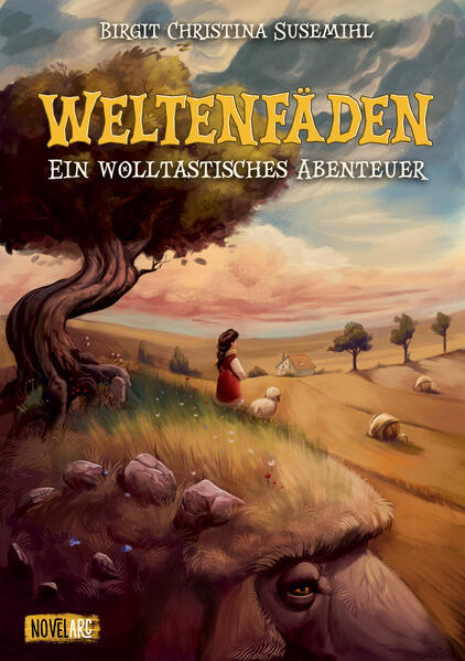 Hast du dich schon mal gefragt, an was Schafe den ganzen Tag über auf ihrer Weide denken und ob sie sich als Gefährtinnen für ein Abenteuer eignen? Dann ist „Weltenfäden – Ein wolltastisches Abenteuer“ genau der richtige Lesestoff für dich. Die 13-jährige Jula merkt, dass etwas nicht stimmt in ihrer heilen, geruhsamen Welt zwischen Wiesen und Feldern. Ganz ohne Vorankündigung oder Erklärung verschwindet ihr Bruder. Stattdessen taucht eine unbekannte Schwester auf, als wäre sie schon immer da gewesen. Aber das war sie nicht, da ist sich Jula ganz sicher. Und das bleibt nicht die einzige Seltsamkeit. Zusammen mit dem Schaf Holly macht Jula sich auf, um dieses Rätsel zu lösen. Dabei decken sie einen fürchterlichen Plan auf, der die ganze Welt verändern könnte. Und nur eine Reise an einen wahrlich wolltastischen Ort kann vielleicht noch Rettung bringen. Jula und Holly – zwei außergewöhnliche Heldinnen, die bei ihrem Abenteuer tief in die Mysterien der Schafe eintauchen, um die sagenumwobenen Weltenfäden zu finden. Ein fantastisches Abenteuer voller Spannung und Humor, das ihr durch die Augen von Jula und Holly erlebt.