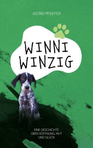 Grisu, der bezaubernde kleine Jagdhund aus einem Land im Süden, ist ein Außenseiter. Ein Tollpatsch, dem das Pech an den Pfoten klebt. Plötzlich gerät er in tödliche Gefahr, nur ein Zufall rettet ihn! Sein neues Leben in einem Land im Norden scheint das Paradies zu sein. Doch seine Erlebnisse haben Spuren hinterlassen bei Grisu, der jetzt Winni heißt: Ihn überfällt Panik, sobald er eine Pfote auf die andere Seite des Gartenzauns setzt. Sein Selbstvertrauen ist so winzig wie die Sprenkel auf seinem Fell. Doch die, die ihn lieben, sind sicher: In ihm steckt ein fröhlicher Hund mit tollen Talenten. Für sie gibt es nur ein Ziel: Winni soll glücklich werden! Realität und Fantasie verschmelzen zu dieser berührenden Geschichte mit Happy End im Stil einer Parabel, erzählt von ihrem vierpfötigen Helden mit Witz und fein dosierter Selbstironie. Ein autobiografischer Roman über die Tiefen der Seele und die Macht des Unterbewusstseins, die Kraft des eigenen Willens und den Lohn, den erhält, wer Rückschläge wegsteckt und es nochmal versucht. Und über die Wunder, die möglich sind, wenn jemand an einen glaubt.