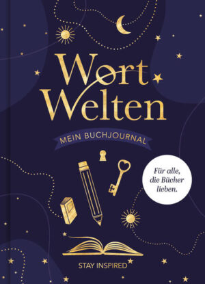 Das ultimative Buchjournal für alle, die Bücher lieben Dieses außergewöhnliche Buch Journal ist für jeden Bücherwurm perfekt, der seine gelesenen Bücher in einem Tagebuch festhalten möchte. Es ist ein wunderbarer Begleiter, um deine persönliche Leser und Leserinnenseiten sind wunderschön gestaltet und laden zum Träumen ein. Der Book Tracker ist mehr als nur ein Notizbuch. Es ist ein Ort, an dem deine Liebe zum Lesen erblühen kann, ein Ort, an dem deine Bücher feiern und deine Gedanken festhalten kannst. Viel Platz zum Tracken von 100 Büchern Die Monatsplanung und der Lesetracker helfen dir dabei, deine Leseziele zu verfolgen und deine Leseleidenschaft zu organisieren. Außerdem bietet das Journal Vorlagen für Stories auf Social Media, damit du deine Buchempfehlungen ganz einfach mit anderen teilen kannst. Tauche ein in die WORT WELTEN und widme dich voll und ganz deiner Leseleidenschaft.