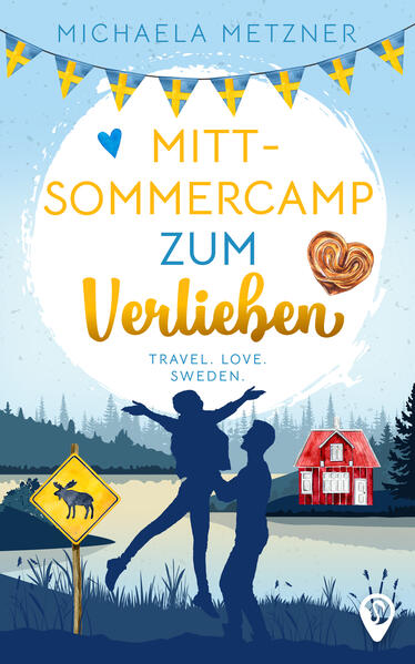 Als Beas Leben in die Brüche geht, wird ausgerechnet ein schroffer Wikinger ihr Rettungsanker. In der schwedischen Idylle ihr gebrochenes Herz heilen - das sind Beas Auswanderungspläne. Schneller, als ihr lieb ist, landet sie jedoch auf dem Boden der Tatsachen: Ihr rotes Schwedenhäuschen liegt irgendwo im Nirgendwo, ist renovierungsbedürftig, und sie muss notgedrungen eine Stelle in einem Sommercamp annehmen. Die aufsässigen Jugendlichen und ihr grummeliger, aber auch gut aussehender Chef Ed bringen alles durcheinander, vor allem ihre Gefühle. Und ehe sie sich’s versieht, hat sie sich hoffnungslos verliebt. Doch sie muss sich entscheiden zwischen einem echten Neuanfang und der Rückkehr in ihr altes Leben. Ist Bea mutig genug, ins kalte Wasser zu springen? Ein authentischer Roman über Zimtschnecken, Elche und das große Glück.