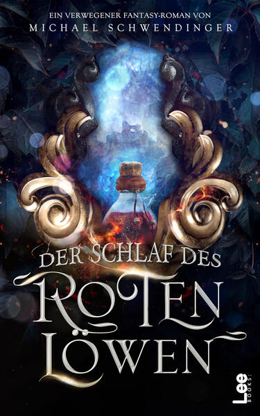 Gestatten? – Jesper Jacobi, König der Kanalisation. Du solltest Dir meinen Namen gut merken. Denn ich werde der Erste sein, der Unsterblichkeit erlangt! Nachdem er in seiner Jugend auf tragische Weise dem Tod begegnet ist, hat Jesper sich geschworen: Er will unsterblich sein. Bald darauf erfreut er sich eines schlitzohrigen Daseins als selbsternannter König. Als er einem Alchemisten über den Weg läuft, scheint sein Ziel greifbar nah. Ein zwielichtiger Handel bringt ihn und sein Ein-Mann-Gefolge Dogrim mitten in die Königsburg. Dort wartet nicht nur das Wissen, um den geheimnisvollen Roten Löwen zu erwecken. Sondern auch die ebenso verlockende wie unerreichbare Prinzessin. Hätte die Thronfolgerin nur keine eigenen Pläne mit den Anwerbern um ihre Hand … Jesper wäre allerdings nicht Jesper, wenn ihm da nichts einfiele. Das fesselnde Romandebüt von Michael Schwendinger als Erstausgabe mit Illustrationen von Aerozopher.