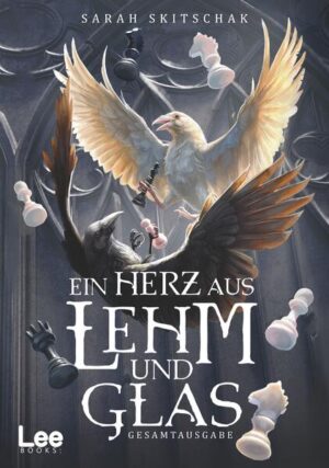 Sie wurde erschaffen, um die Schwester des Königs zu retten. Aus Lehm und Glas und Blut. Doch die alten Mächte sind unberechenbar ... Nach einer unheiligen Nacht wagt die Glaskriegerin Idis einen Neubeginn in den Vororten der Kronstadt. Doch weder bei den illegalen Kämpfen in den Glasgruben noch auf den Märkten der friedliebenden Lehma scheint sie ihrem Erbe entrinnen zu können. König Laurins Soldaten bleibt ihr menschliches Blut nicht verborgen. Mit einem Mal findet sich Idis in der Rabenfeste wieder und sieht sich einer Welt aus vergangenen Schatten gegenüber. Sie ahnt nicht, dass ein zerfressenes Königreich, Intrigenweber und die Geheimnisse des Hofs ihre geringste Sorge sein könnten. Denn ihr erschaffenes Herz ist nicht, was es sein sollte. Die epische »Ein Herz aus Lehm und Glas«-Dilogie in einem Band vereint! Das Spiel hat begonnen. Magisch. Fesselnd. Scherbenscharf. Wird Idis ihr Herz an einen Raben verlieren? Eine Hardcover-Gesamtausgabe mit Illustrationen von Isabeau Backhaus.