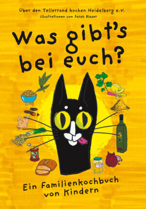 Platsch. Schon hat Katze Lulu einen Klecks Hummus im Gesicht. Oh, und wie das duftet - Milchreis mit Orangenduft, Zimt und Nelken? Passt das zusammen? Da möchte die neugierige Katze mithelfen. Gemeinsam mit Lulu können wir zusammen kochen und dabei in zahlreiche Länder reisen - ohne die eigene Küche zu verlassen! Kinder haben für euch ihre Lieblingsrezepte zusammengestellt, die sie zu Hause kochen. Auch haben sie Lebensmittel gezeichnet, die als grafische Elemente in das Buch mit einfließen. Mit fantasievollen Bildern und sogar Gedichten lädt das Buch zu einem leckeren Spaziergang durch unterschiedlichste Länder und tausende Geschmacksrichtungen ein. Katze Lulu ist die Protagonistin des Spaziergangs, der Weg ist immer der Nase nach. Alle Rezepte haben eine dazu passenden illustrierten Blick in die jeweilige Küche, in dem Katze Lulu natürlich auftaucht. Die Illustrationen sind mit knalligen und bunten Farben als Wimmelbilder gestaltet, in denen sehr viel zu entdecken ist. Am Schluss treffen sich die Personen aus dem Kochbuch zu einem gemeinsamen Picknick. Seid ihr neugierig und hungrig wie Lulu? Dann kommt mit auf diese Reise!