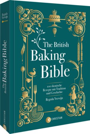 A very British Bakery Book - 100 klassisch, britische Rezepte The British Baking Bible ist eine liebevolle Ode an die Vielfalt, Geschichte und das Erbe der britischen Backtradition. Mit 100 klassischen Rezepten - von Safrankuchen aus Cornwall bis Haferkuchen aus Schottland - und begleitenden Geschichten über Land, Traditionen und Legenden nimmt Regula die Leser mit auf eine köstliche Geschichts- und Backreise. Eine wunderschön fotografierte Entdeckungstour durch die Welt der britischen Backkunst. Ein Backbuch, das nicht nur den Gaumen, sondern auch das Herz erobert. Denn Backtraditionen in Großbritannien gehen weit über Afternoon Tea und Scones hinaus! Ein essentielles Must-have für jeden Brit-Fan und eine Bereicherung für alle Backbegeisterten!