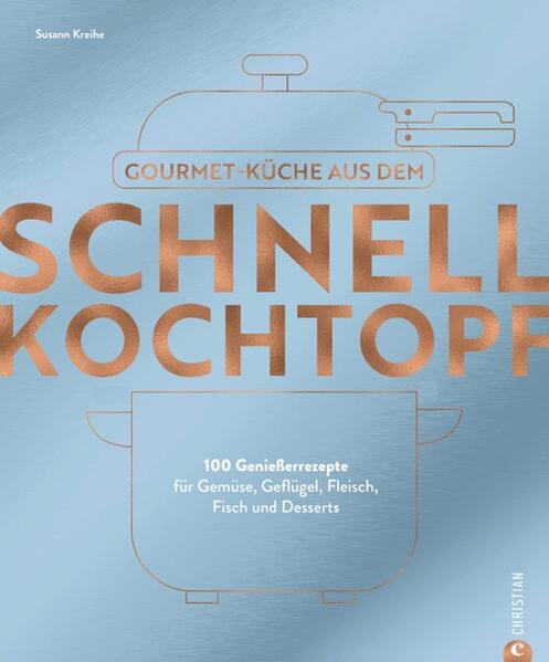 Das Standardwerk zum Kochen mit Schnellkochtopf Das ganze Jahr schnell kochen und entspannt genießen Garen mit dem Schnellkochtopf spart Zeit und schont Nährstoffe. Wer einen solchen Topf besitzt und sein gesamtes Potenzial nutzen möchte, der muss dieses Schnellkochtopf Buch haben. Die Profiköchin Susann Kreihe hat dafür 100 besten Rezepte kreiert: Ob "Coq au Vin", "Risotto mit Pilzen", "Gemüse-Samosas" oder "Aprikosen-Lavendel-Marmelade" - mit diesem perfekten Kochbuch kann man das ganze Jahr über expresskochen und entspannt genießen.