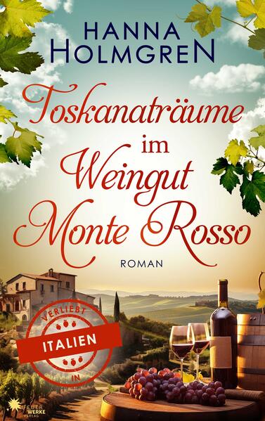 Italienische Genüsse, Frühlingsgefühle und eine berührende Familiengeschichte - Willkommen auf dem Weingut Monte Rosso! Cecilia reist in die Toskana, um für ein renommiertes Gastronomiemagazin ein Interview zu führen. Die Pause von ihrem stressigen Leben in Rom kommt ihr sehr gelegen, und als auch noch ihr Freund mit ihr Schluss macht, beschließt Cecilia, ihren Aufenthalt im Hotel Toscana Mare zu verlängern. Vor Ort lernt sie den jungen Winzer Stefano kennen, der gerade ein kleines Weingut geerbt hat und planlos ist, was er damit anstellen soll. Cecilia unterstützt ihn, denn der unbeschwerte, charmante junge Mann hat etwas an sich, das sie in den Bann zieht. Sie lässt sich auf ein leidenschaftliches Abenteuer ein, muss sich aber bald nicht nur ihren Gefühlen, sondern auch Stefanos Vergangenheit stellen. Ist sie bereit, für ein Leben in der Toskana alles, was sie sich zu Hause aufgebaut hat, zu riskieren?